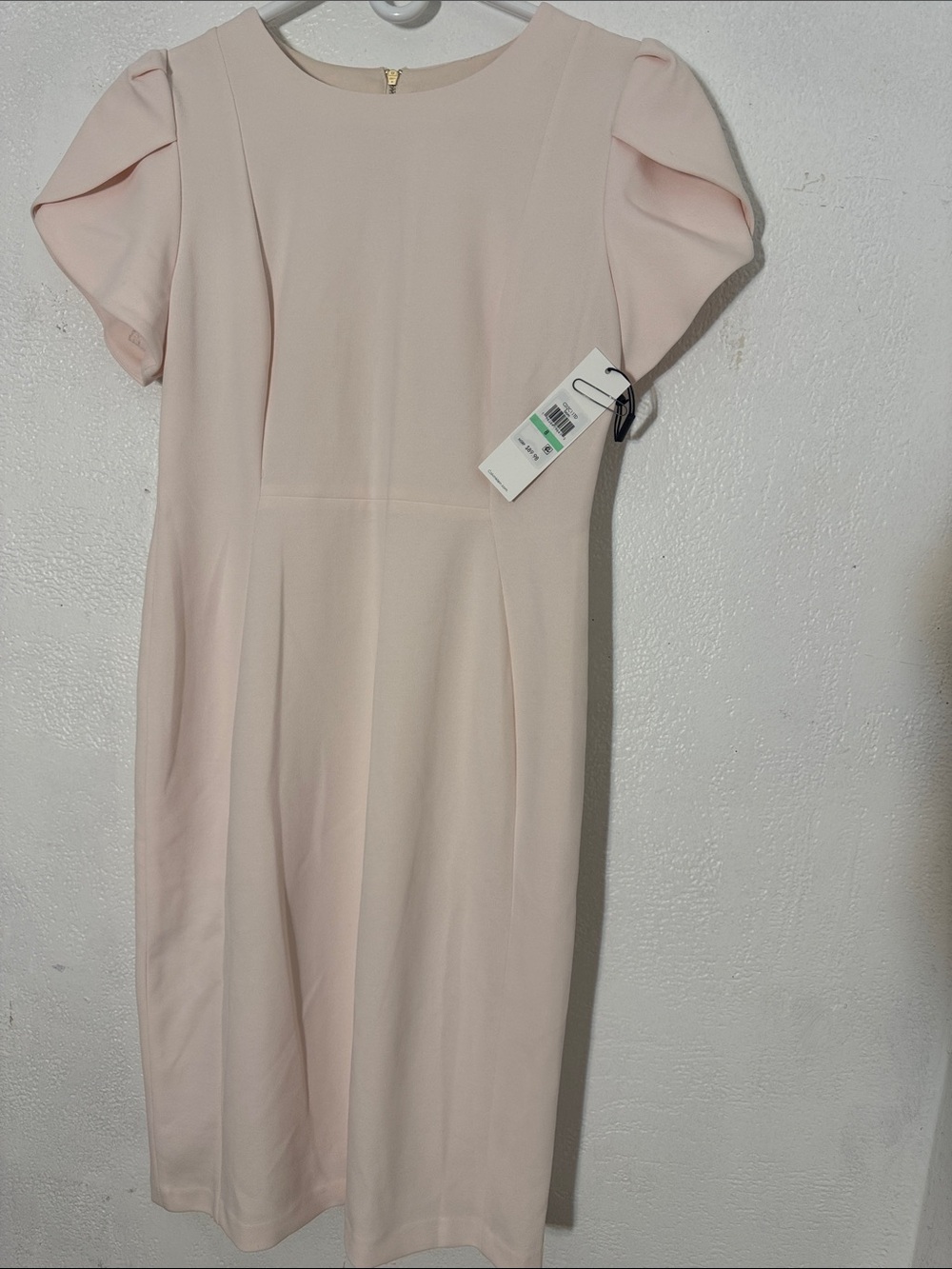 Calvin Klein Pink Dress size 8